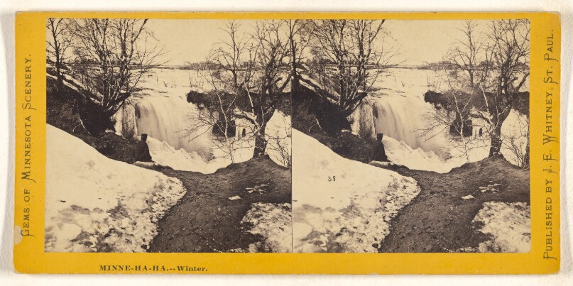 Minne-Ha-Ha. - Winter.