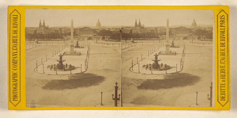 [Place de la Concorde, Paris, France]