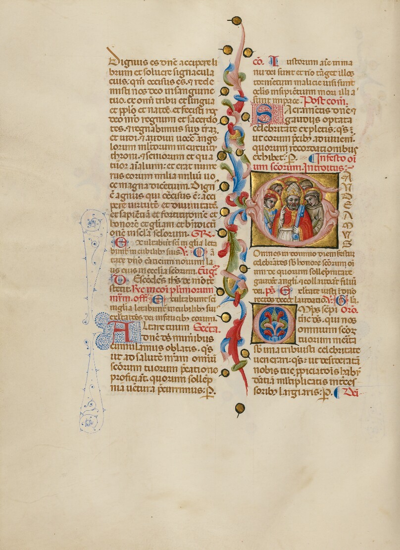 Initial G: All Saints