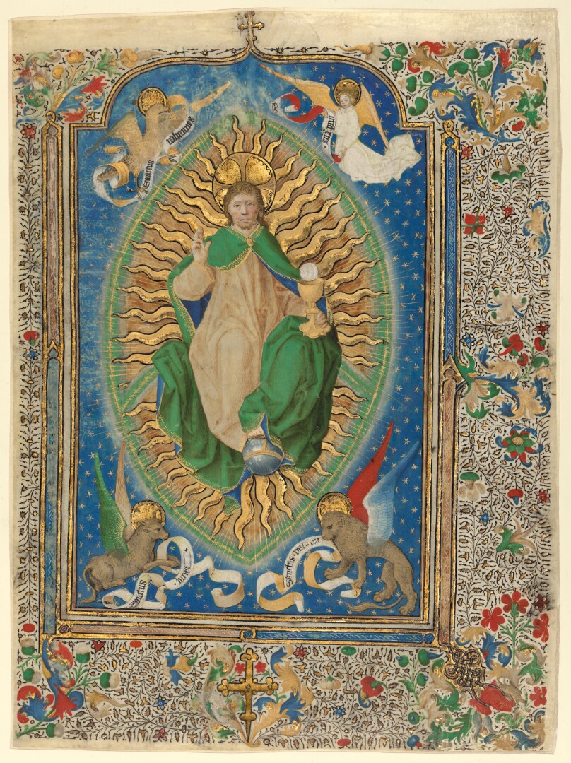 Christ in Majesty