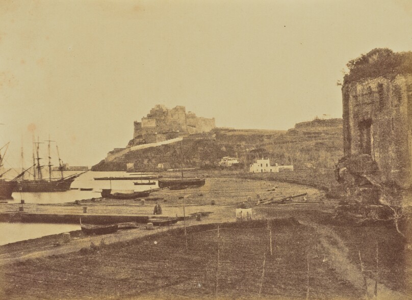 Castle at Baia