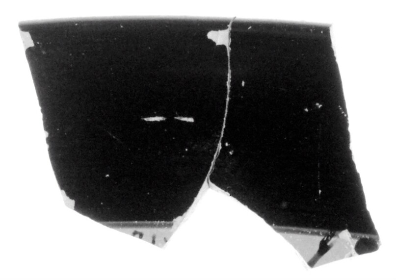 Attic Black-Figure Band Cup Fragment
