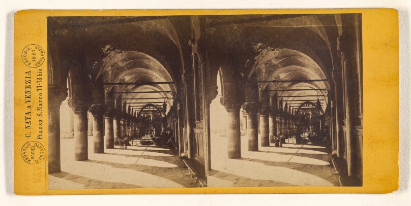 [Galleria del palazzo ducale. Venezia.]
