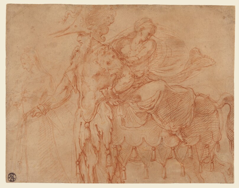 Centaur and Lapith