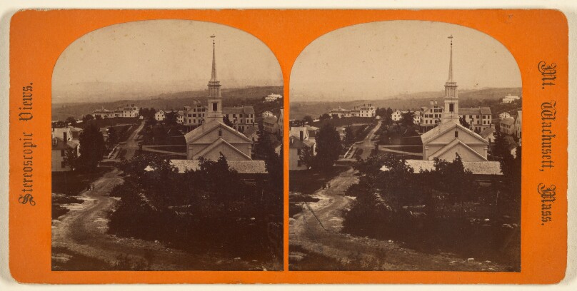 Princeton from Sunset Rock. [Mt. Wachusett, Mass.]