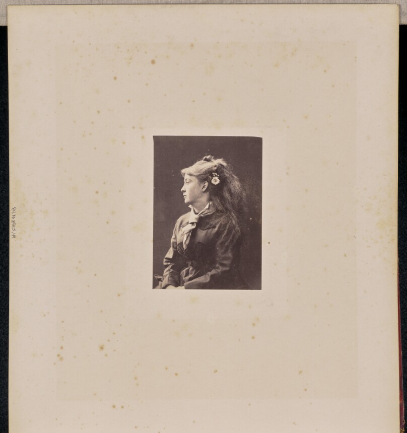 [Portrait of a woman]