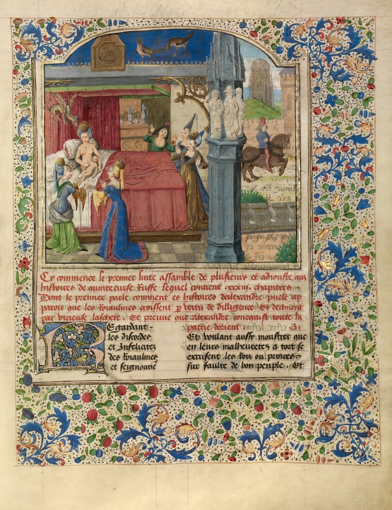 The Birth of Alexander