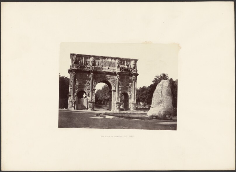 The Arch of Constantine, Rome