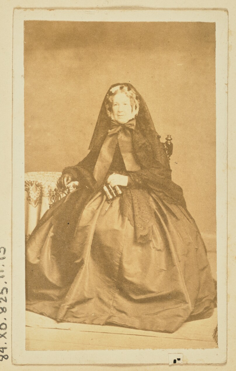 [Portrait of a woman]