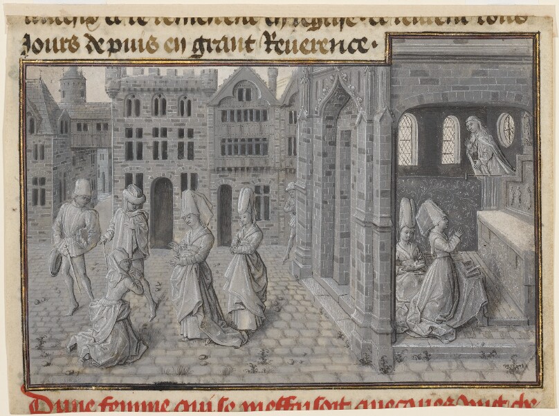Miracle of the Adulterous Woman's Repentance