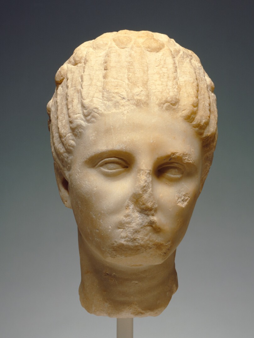 Head of a Woman