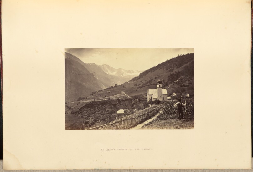 An Alpine Village in the Grisons