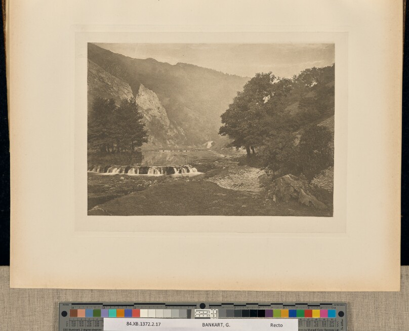 Entrance to Dove Dale, Derbyshire