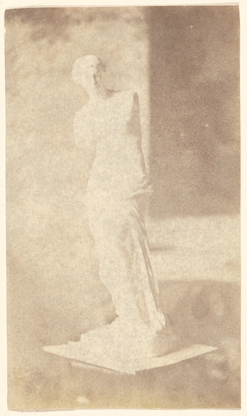 [Plaster Cast of Venus de Milo]