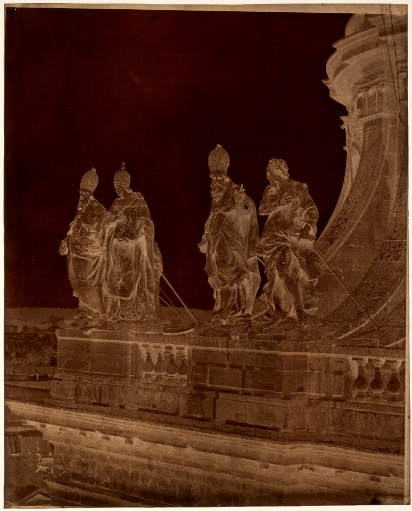 Four Statues at Versailles