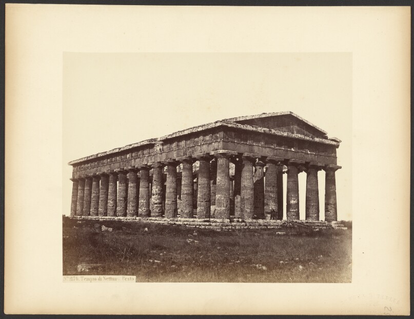 Neptune's Temple, Paestum