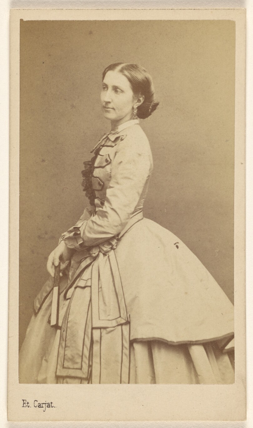 [Unidentified woman, standing]