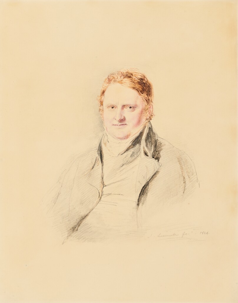 Portrait of John Varley