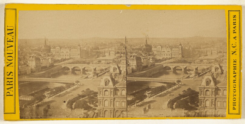 [Panorama de Paris]