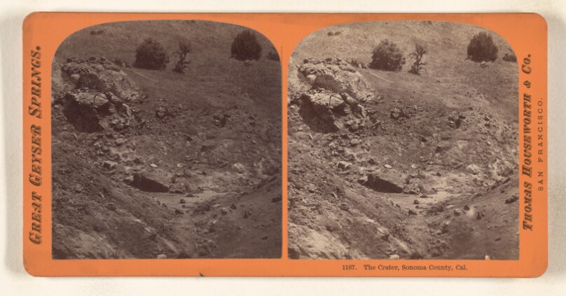 The Crater, Sonoma County, Cal.