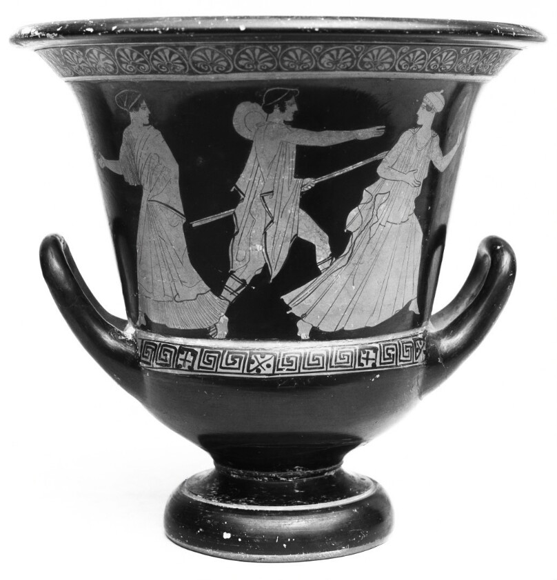 Attic Red-Figure Calyx Krater