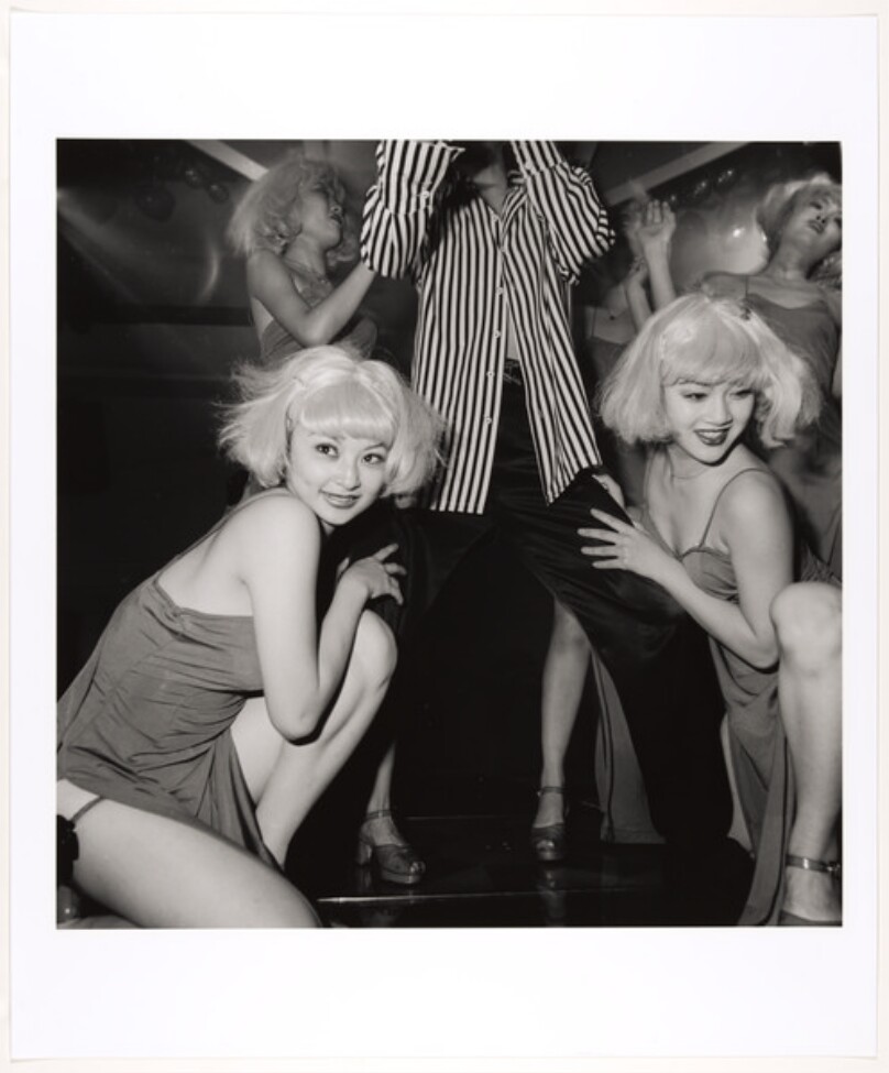 Dancers in a Nightclub, Beijing