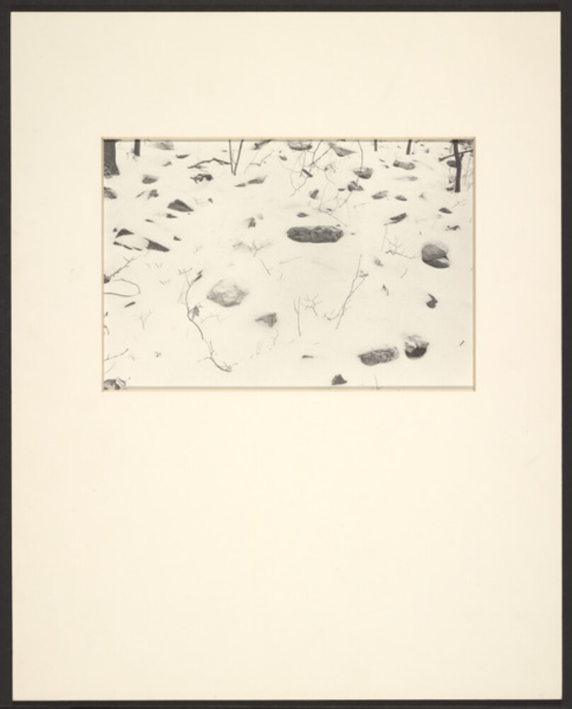 [Snow and Rocks]