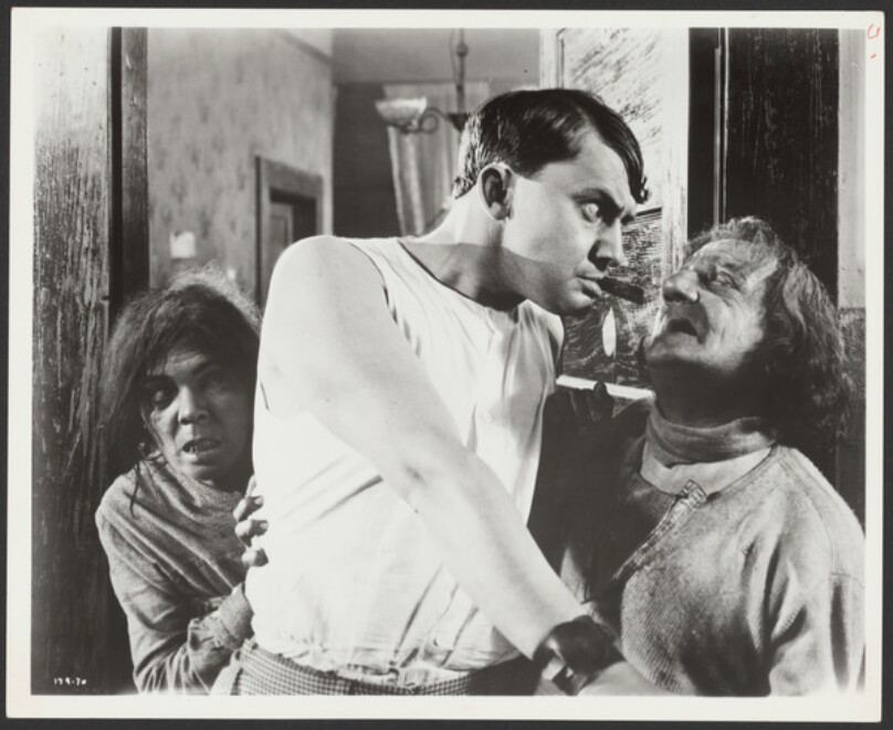 Untitled Movie Production Still from Von Stroheim's "Greed" (1925)