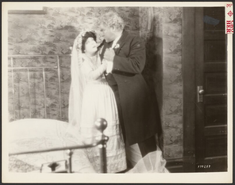 Untitled Movie Production Still from Von Stroheim's "Greed" (1925)