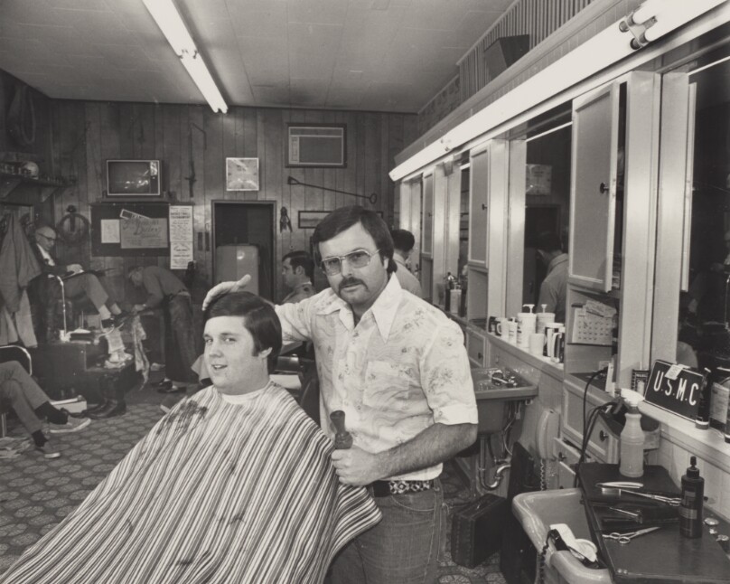 [The main thing about being a barber...]