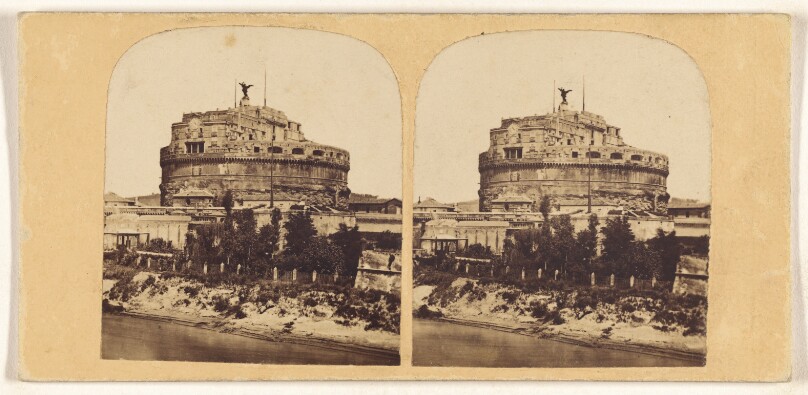 Castle of St. Angelo, Rome.