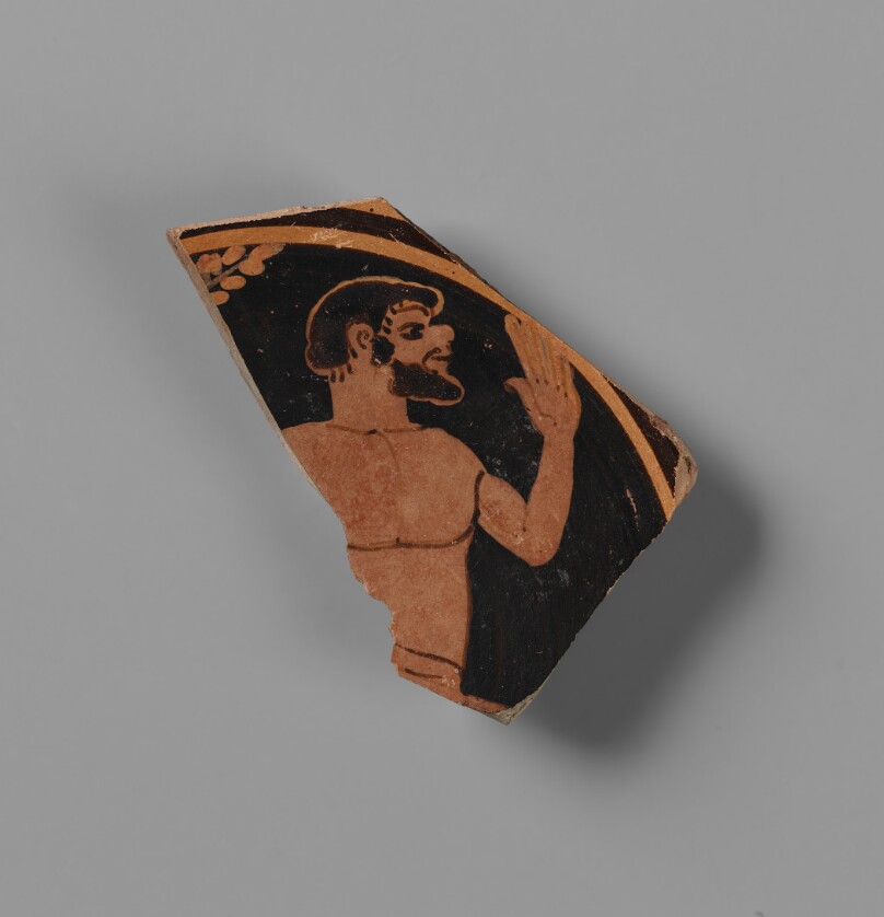 Red-figure Kylix Fragment
