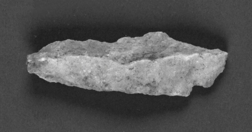 Fragment of an Archaic Kline Monument