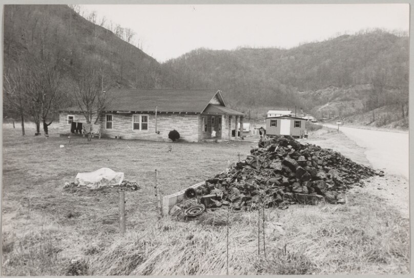 Coal Miners' Strike, Whitesburg, Kentucky