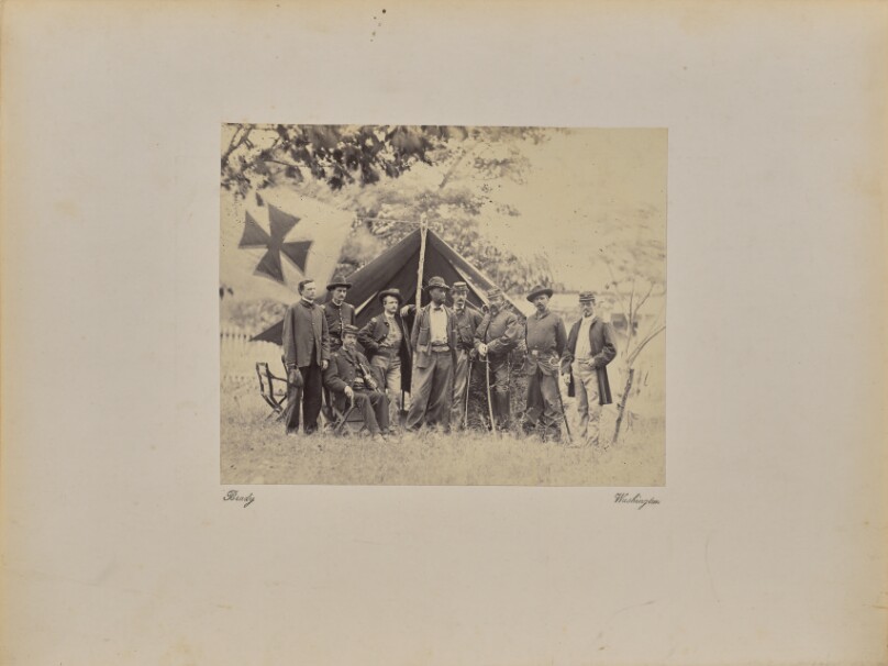 Griffin and Staff