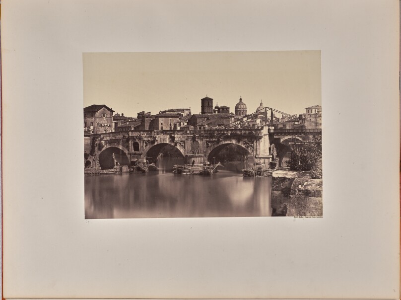 Ponte Rotto; l'ancien Pons Aemilius