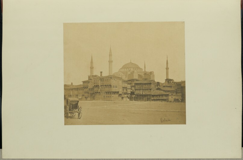 Sancta Sophia from the Hippodrome