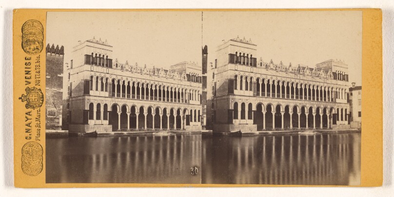 [Fondaco di Terchi, Canal grande, Venezia]