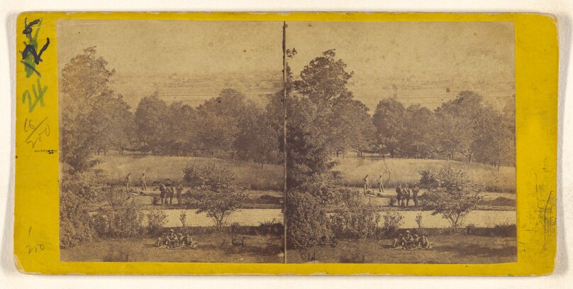 Georgetown, from Camp Cameron. A view of exquisite beauty.