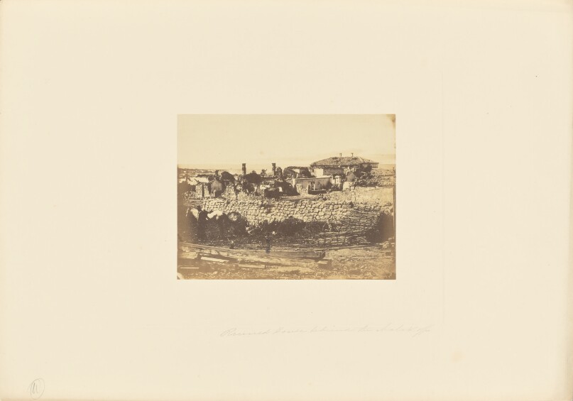 Ruined House behind the Malakoff