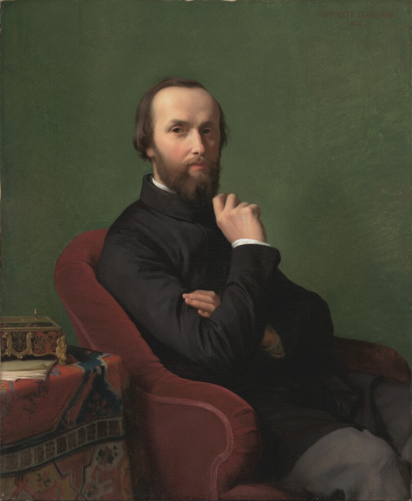 Portrait of Alexandre Legentil