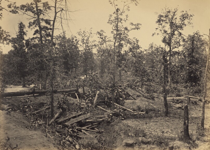 Battle Field of Atlanta, Georgia, July 22, 1864, No. 1