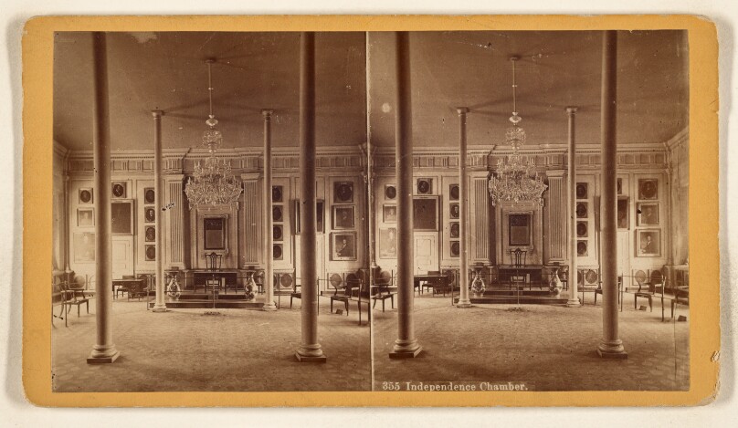Independence Chamber.