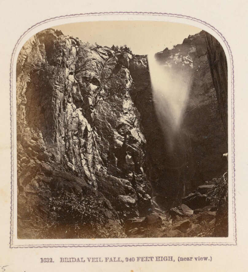 Bridal Veil Fall