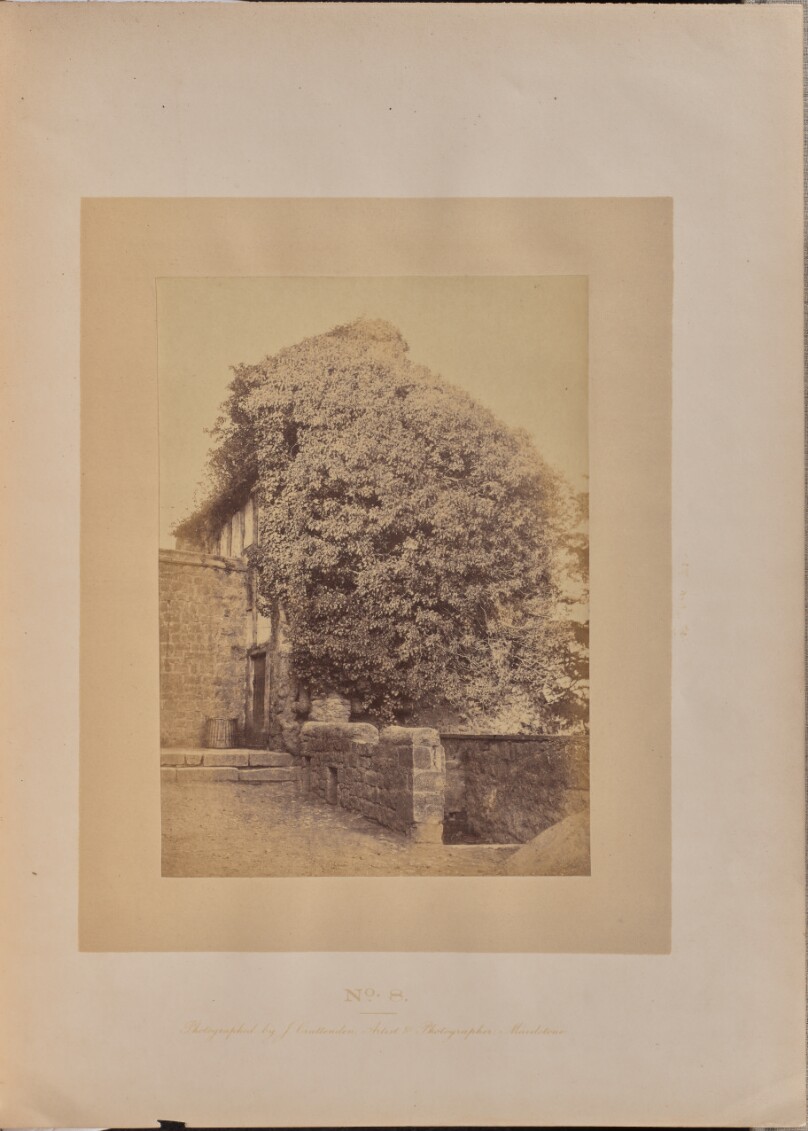 Upper Story of the Bastion Called the Ivy Tower