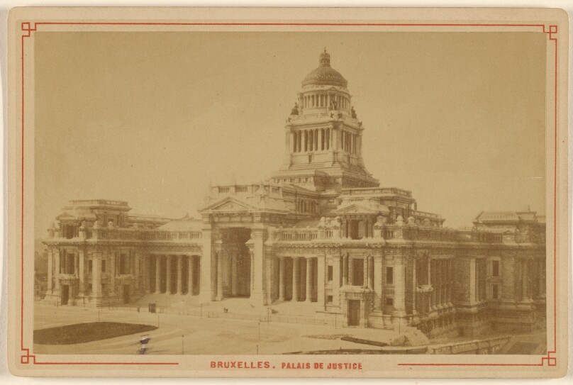Bruxelles. Palais de Justice.