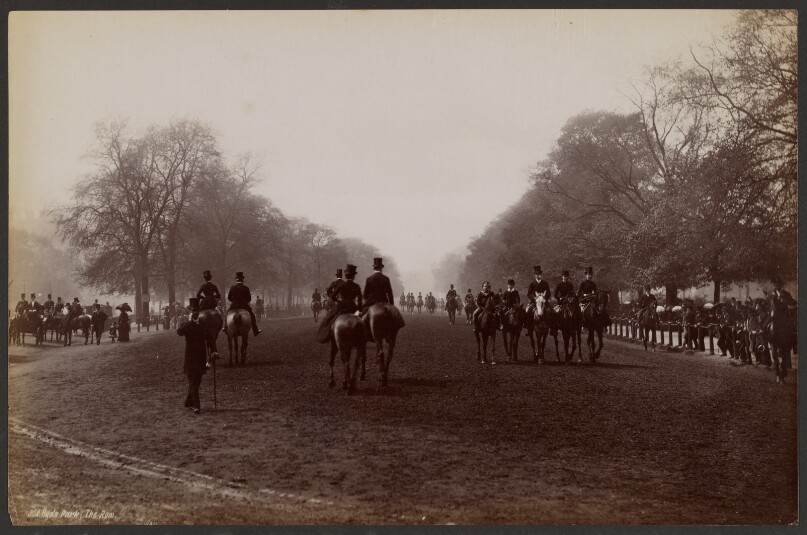 Hyde Park, The Row
