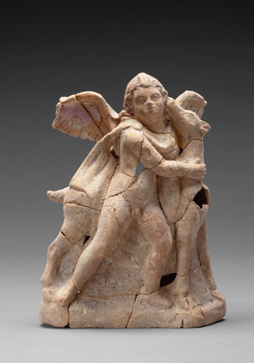 Statuette of Eros with a Deer
