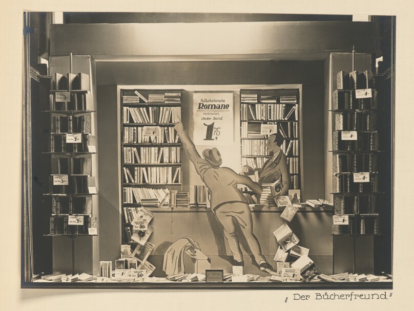 "Der Bücherfreund"