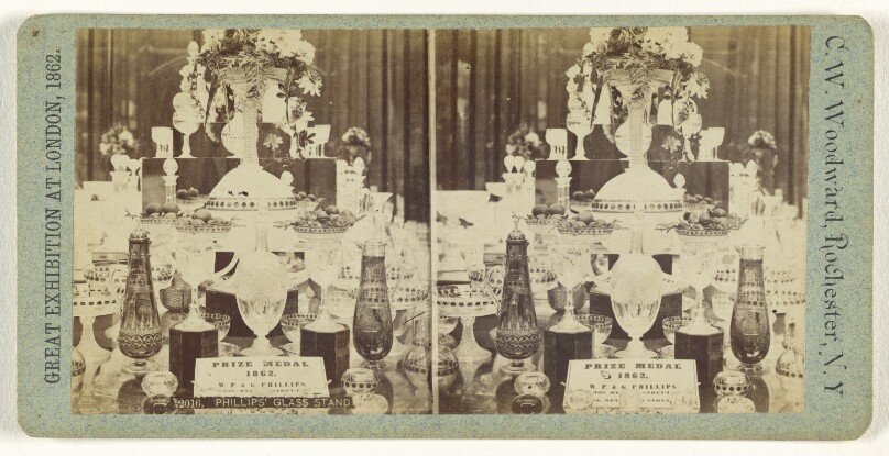 Phillips' Glass Stand